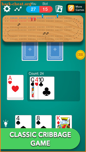 Cribbage * screenshot