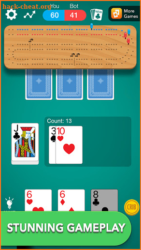 Cribbage * screenshot