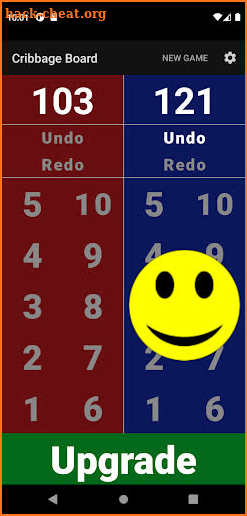 Cribbage Board screenshot