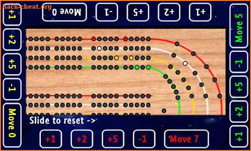 Cribbage Board screenshot