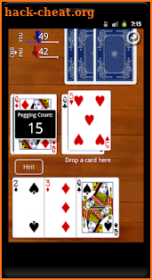 Cribbage Classic screenshot