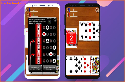 Cribbage Classic - Funny Card Game 2018 screenshot