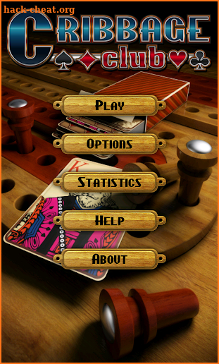 Cribbage Club (free cribbage app and board) screenshot