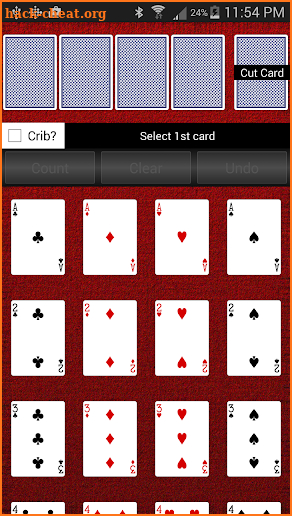 Cribbage Counter screenshot