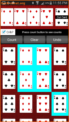 Cribbage Counter screenshot