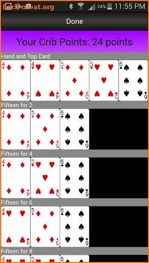 Cribbage Counter screenshot