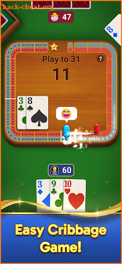 Cribbage Daily: Card Game screenshot