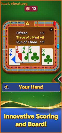 Cribbage Daily: Card Game screenshot