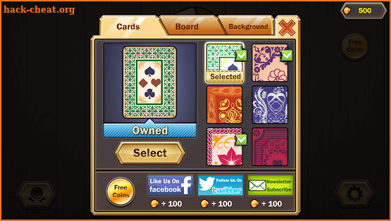 Cribbage Deluxe screenshot