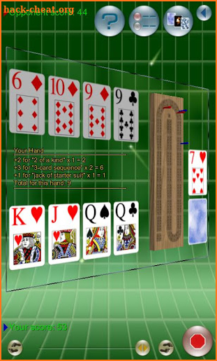 Cribbage Forever screenshot