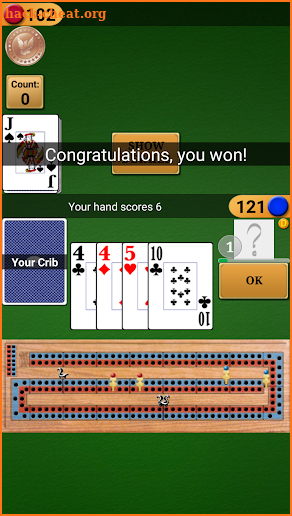 Cribbage Pro screenshot