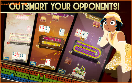 Cribbage Royale screenshot