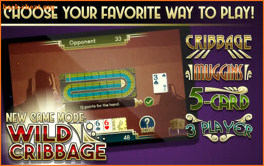 Cribbage Royale screenshot