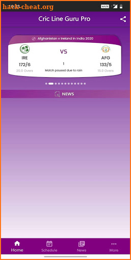 Cric Line Guru Pro screenshot