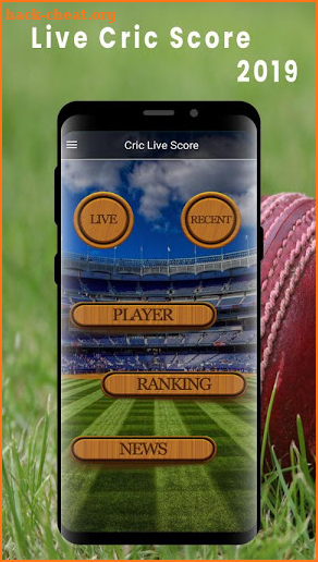 Cric Live Score : Cricket Full Info screenshot