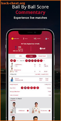 CricBlast: Live Cricket Score screenshot