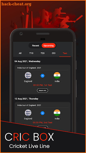 CricBox Fast Cricket Live Line screenshot