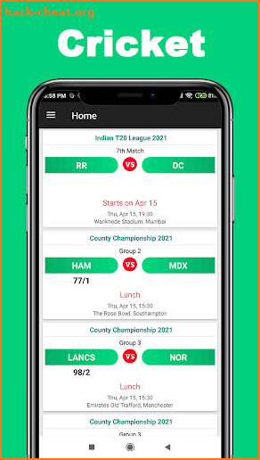 Cricbuzz Lite - Live Cricket Score screenshot