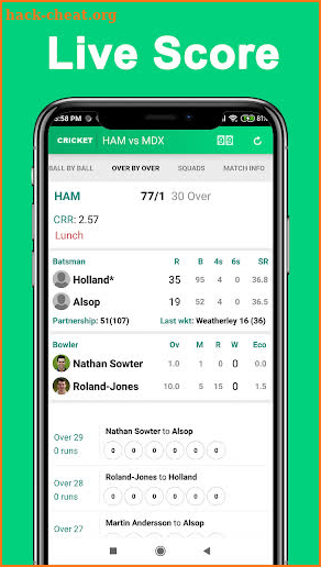 Cricbuzz Lite - Live Cricket Score screenshot