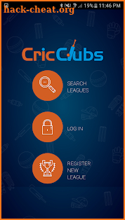 Cricclubs Mobile screenshot