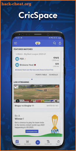 CricDost : Best Cricket Scoring & Live Streaming screenshot