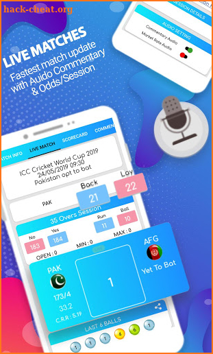 CricJoss™ - Cricket Live Line, Live Score & News screenshot