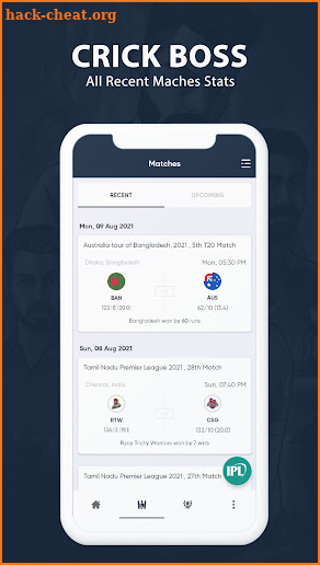 Crick Boss - Cricket Live Score screenshot