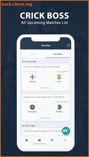 Crick Boss - Cricket Live Score screenshot