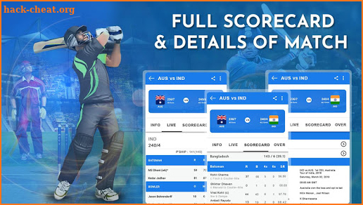 Crick Feed – Live Cricket score & Update screenshot