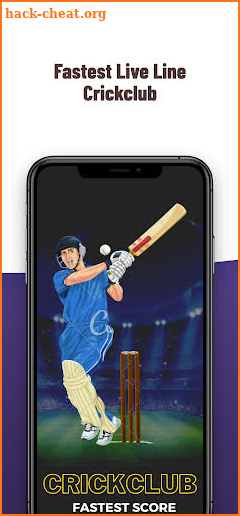 Crickclub - Cricket Live Line screenshot