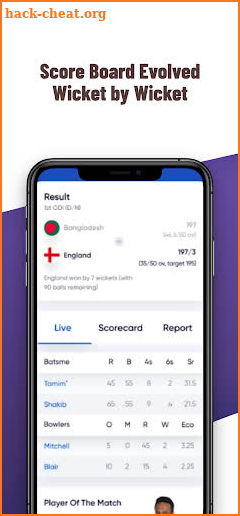 Crickclub - Cricket Live Line screenshot