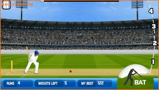 Cricket 2 mb Games screenshot