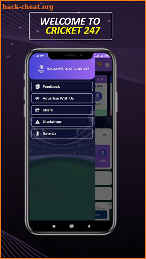 Cricket 247 screenshot