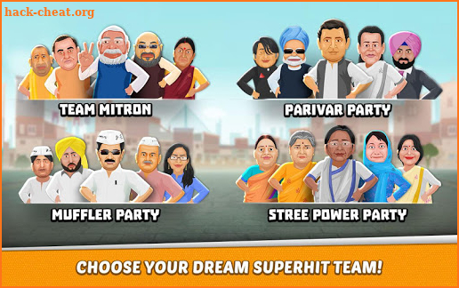 Cricket Battle - Politics 2019 powered by So Sorry screenshot