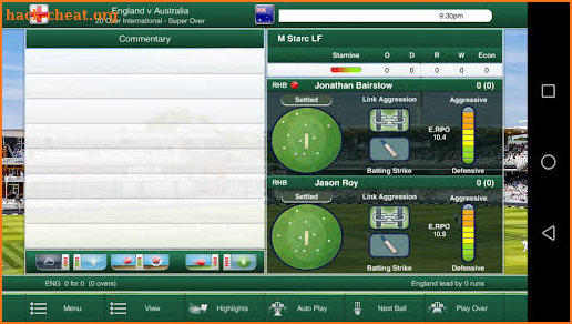 Cricket Captain 2021 screenshot