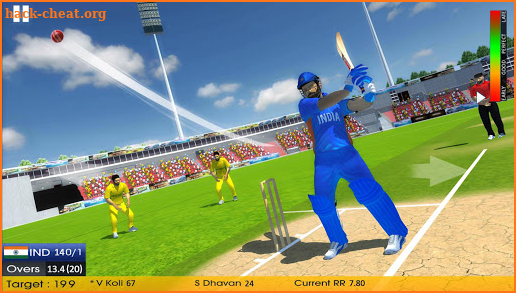 Cricket Championship League 3D screenshot