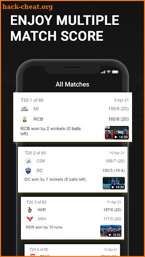 Cricket Fast Line - Live Score & Analysis screenshot