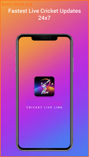 Cricket Fastest Live Line screenshot