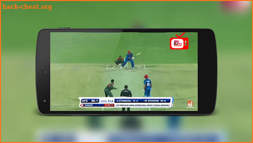 Cricket Gtv Live screenshot