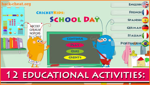 Cricket Kids: School Day screenshot