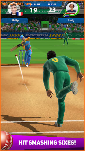 Cricket League screenshot