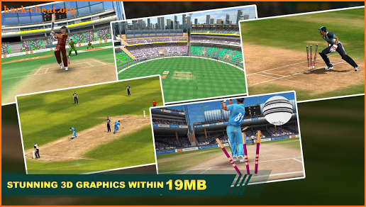 Cricket Lite 3D: Real-Time Multiplayer screenshot