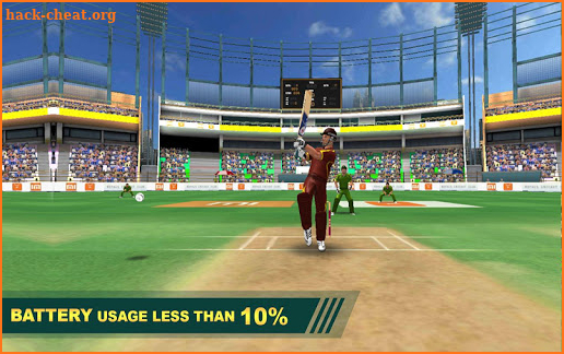 Cricket Lite 3D: Real-Time Multiplayer screenshot