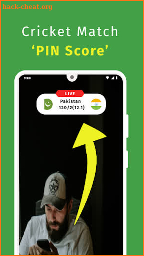 Cricket Live Match Follow PSL screenshot