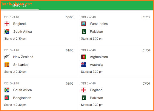 Cricket Live Ptv Sports screenshot