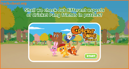 Cricket Pang Friends Puzzles screenshot