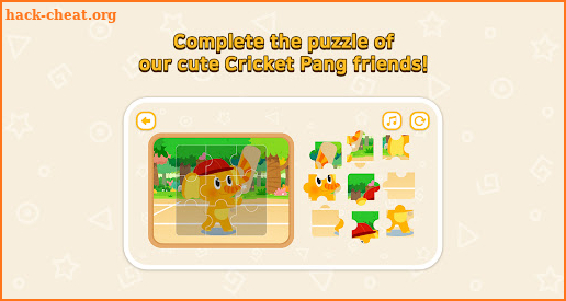 Cricket Pang Friends Puzzles screenshot