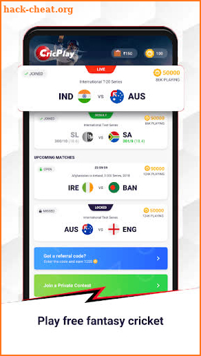 Cricket Prediction - Live Score & Analysis Match screenshot