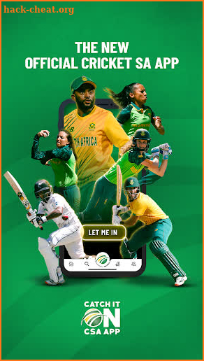 Cricket South Africa screenshot