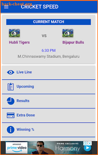 Cricket Speed: Fastest Live Line screenshot